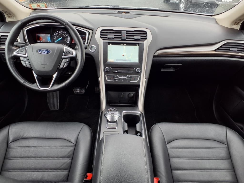 used 2018 Ford Fusion car, priced at $14,900
