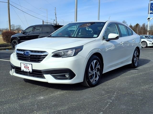 used 2022 Subaru Legacy car, priced at $22,500