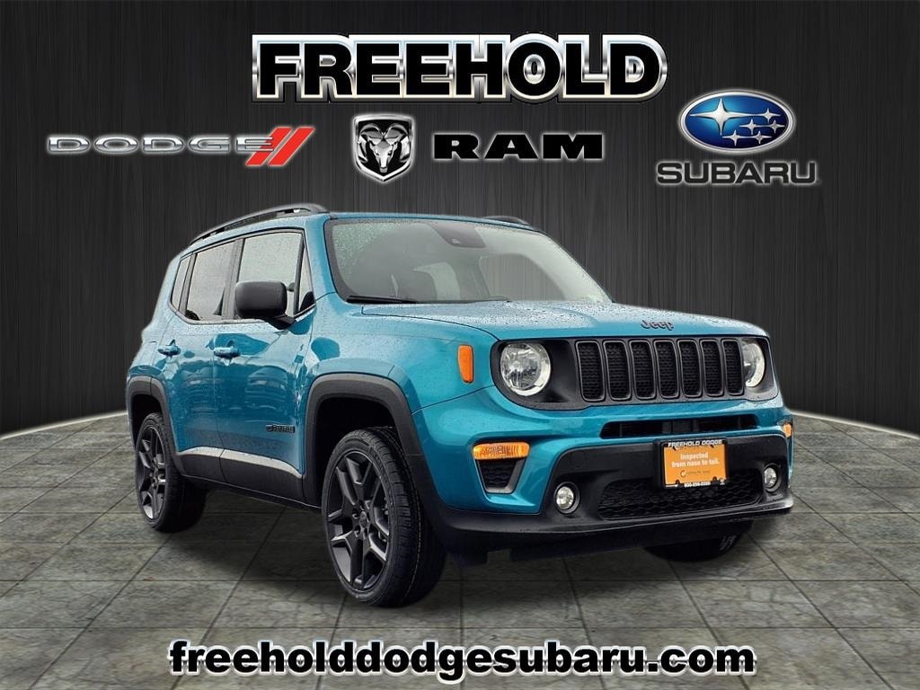 used 2021 Jeep Renegade car, priced at $18,900