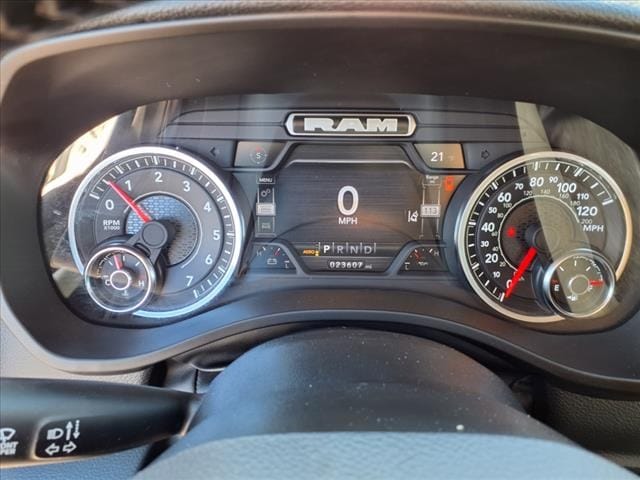 used 2023 Ram 1500 car, priced at $51,900