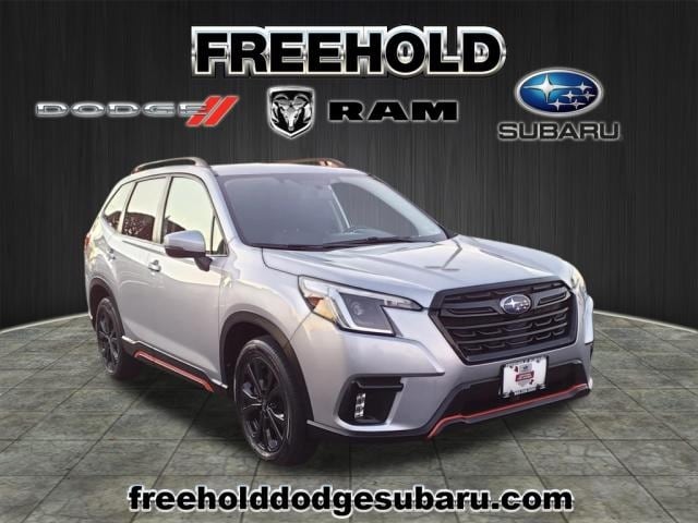 used 2022 Subaru Forester car, priced at $25,500