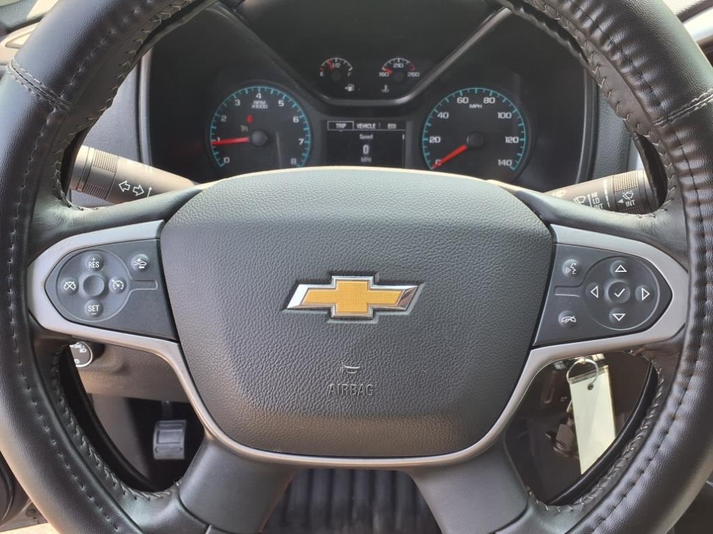 used 2022 Chevrolet Colorado car, priced at $17,500
