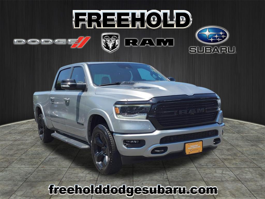 used 2021 Ram 1500 car, priced at $43,900