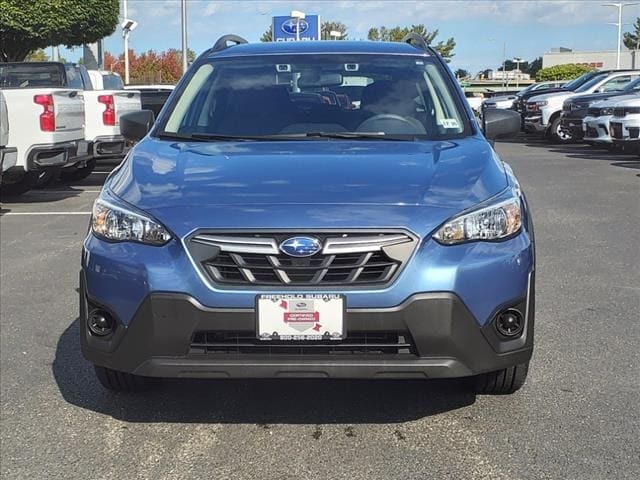 used 2021 Subaru Crosstrek car, priced at $21,500