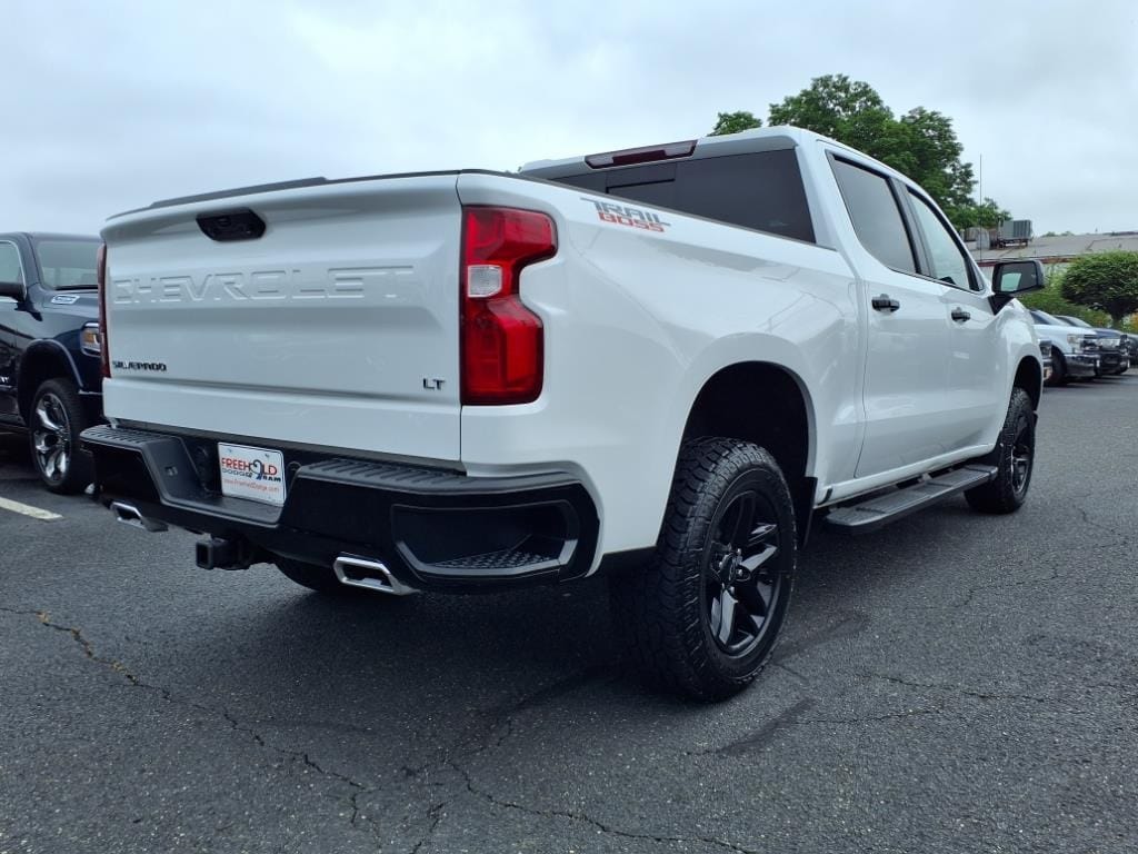 used 2022 Chevrolet Silverado 1500 car, priced at $37,900