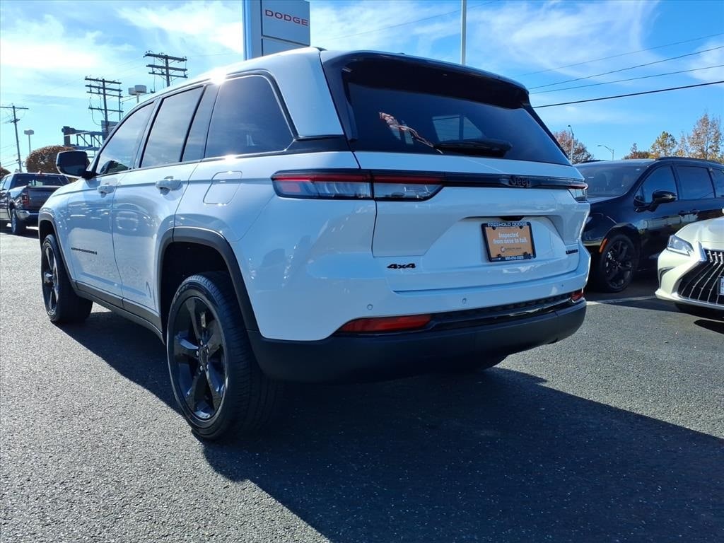 used 2024 Jeep Grand Cherokee car, priced at $34,900