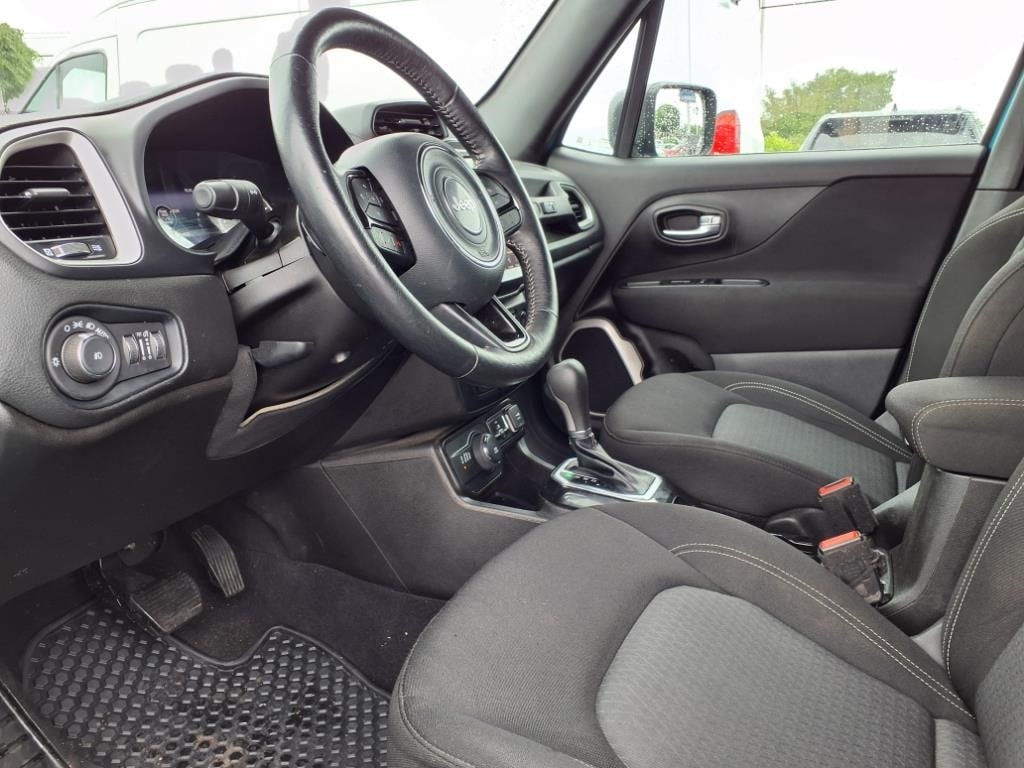 used 2021 Jeep Renegade car, priced at $18,900