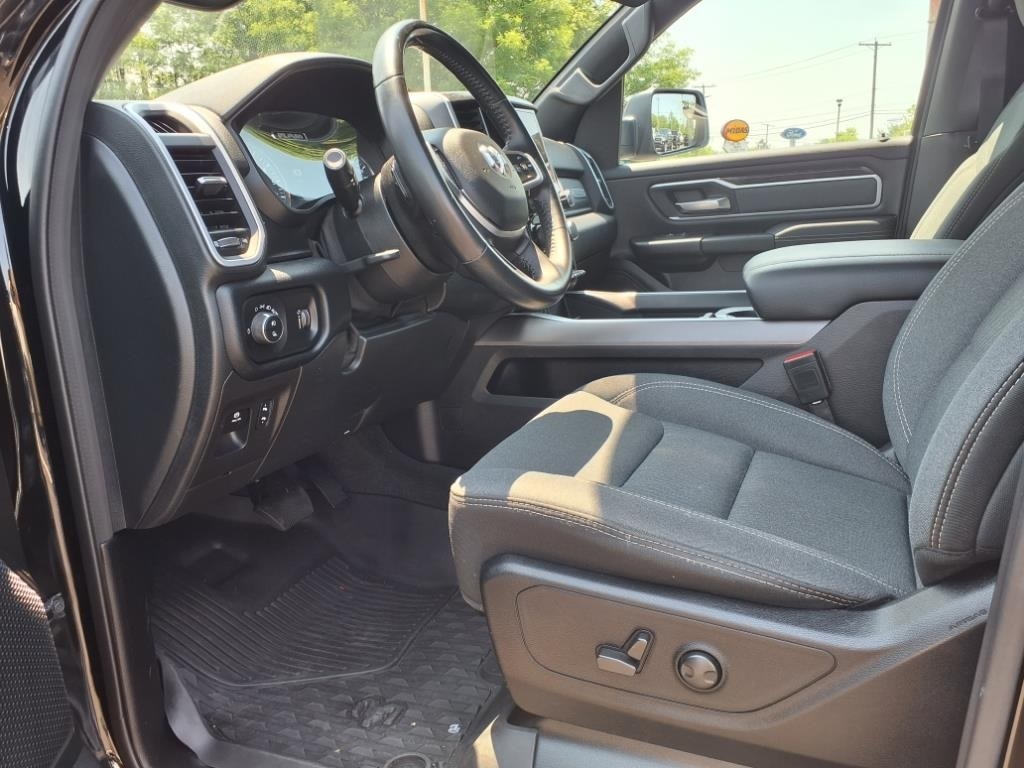 used 2022 Ram 1500 car, priced at $34,900