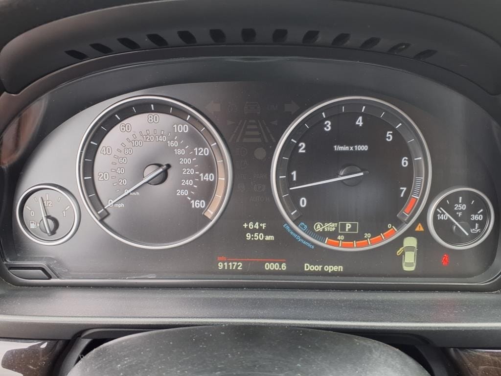 used 2013 BMW 5-Series car, priced at $10,501
