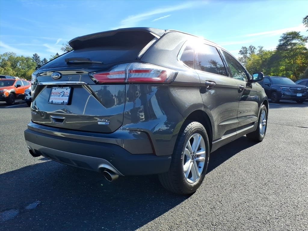 used 2019 Ford Edge car, priced at $13,900
