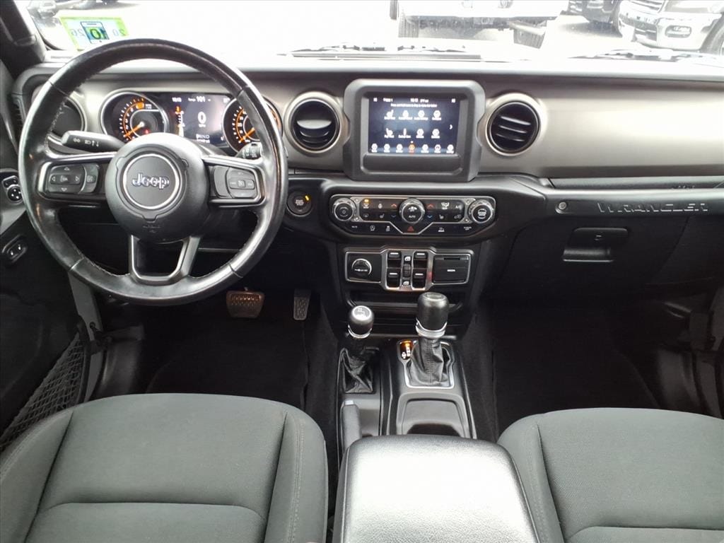 used 2021 Jeep Wrangler car, priced at $27,900