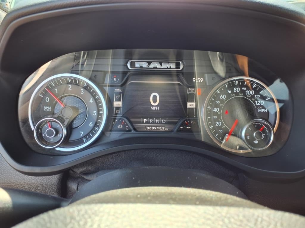 used 2021 Ram 1500 car, priced at $33,500