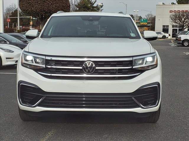 used 2022 Volkswagen Atlas Cross Sport car, priced at $27,900