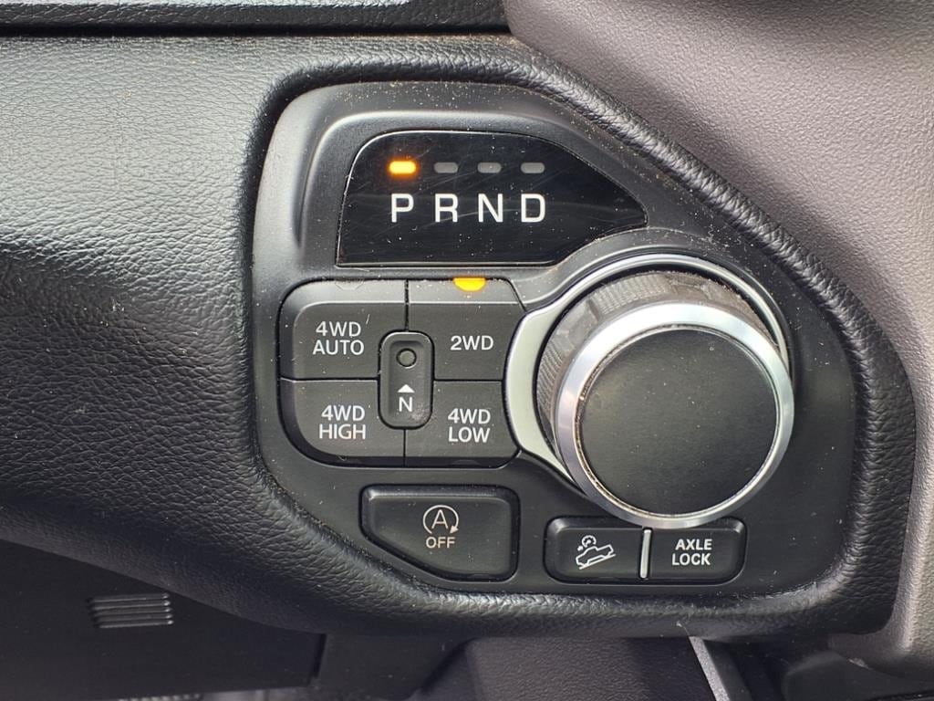 used 2019 Ram 1500 car, priced at $27,500