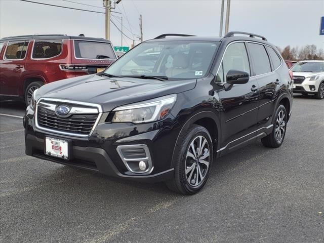 used 2021 Subaru Forester car, priced at $24,900