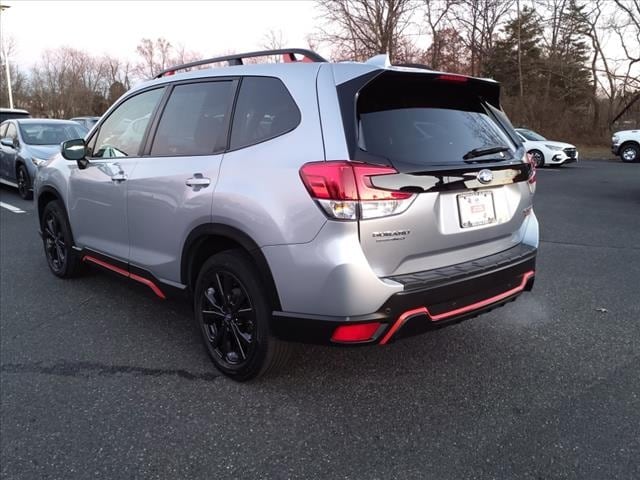 used 2022 Subaru Forester car, priced at $25,500