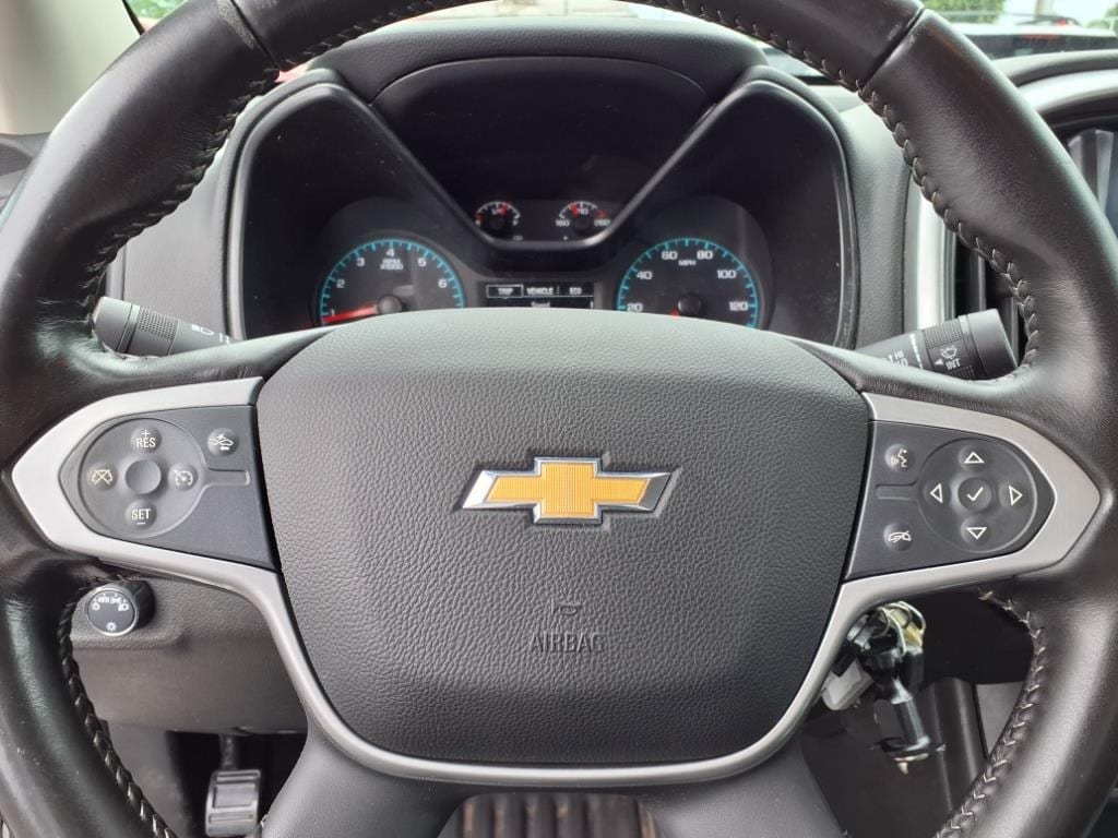 used 2021 Chevrolet Colorado car, priced at $17,500