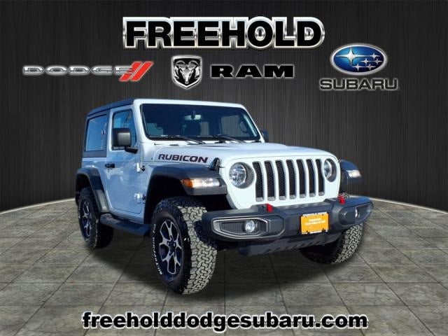 used 2021 Jeep Wrangler car, priced at $31,500