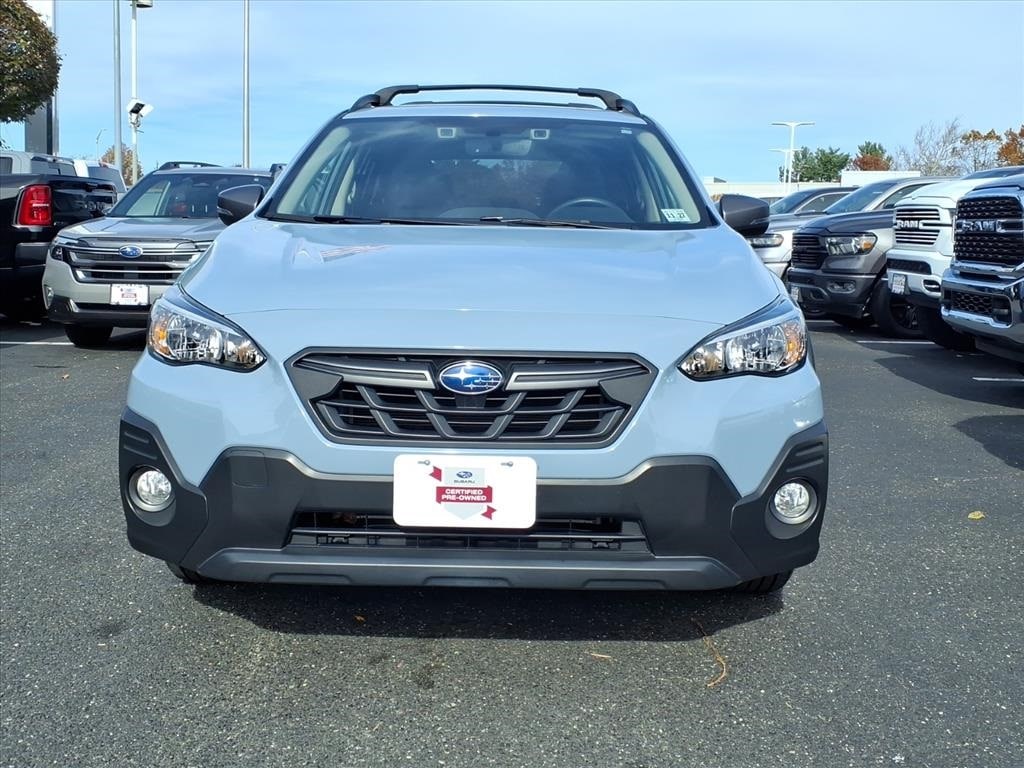 used 2023 Subaru Crosstrek car, priced at $24,900