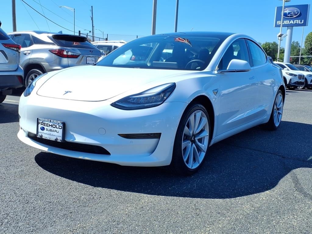 used 2020 Tesla Model 3 car, priced at $18,900
