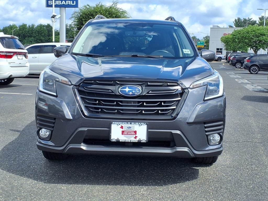 used 2022 Subaru Forester car, priced at $27,900