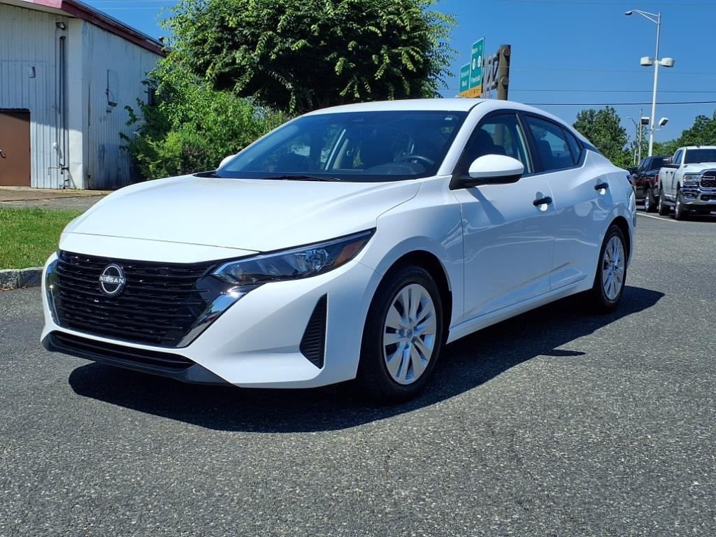 used 2025 Nissan Sentra car, priced at $18,500