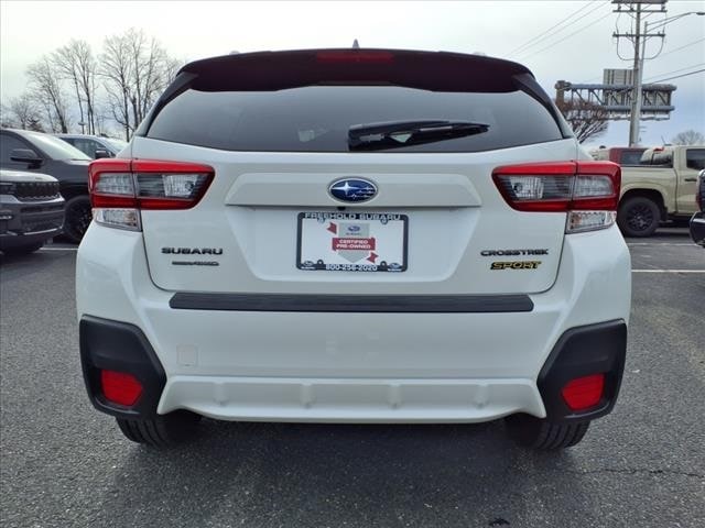 used 2023 Subaru Crosstrek car, priced at $23,900