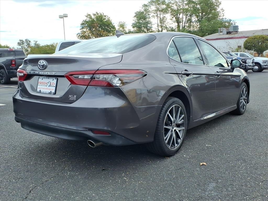 used 2022 Toyota Camry car, priced at $23,900