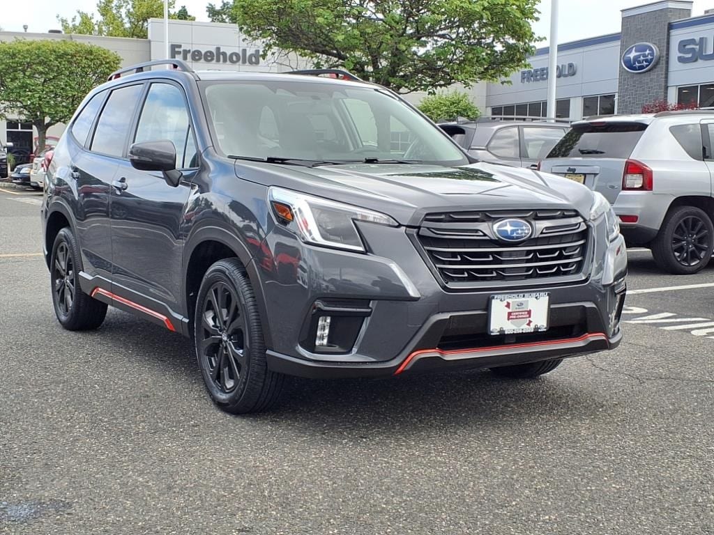 used 2024 Subaru Forester car, priced at $31,500