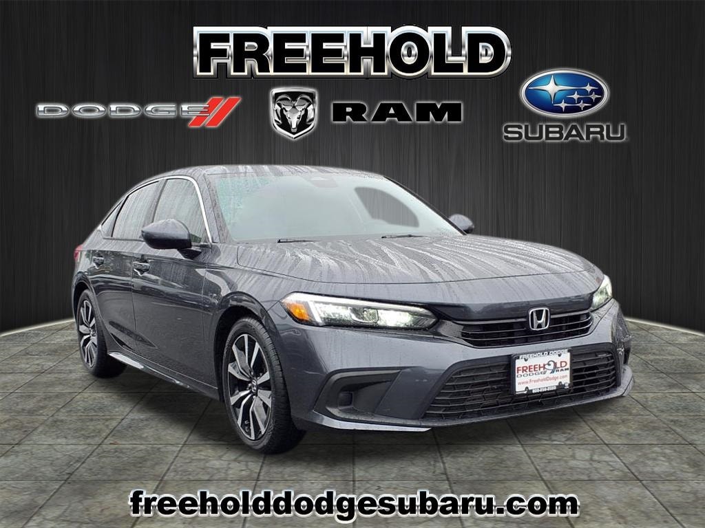 used 2023 Honda Civic car, priced at $22,900