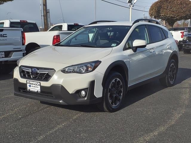 used 2021 Subaru Crosstrek car, priced at $19,900