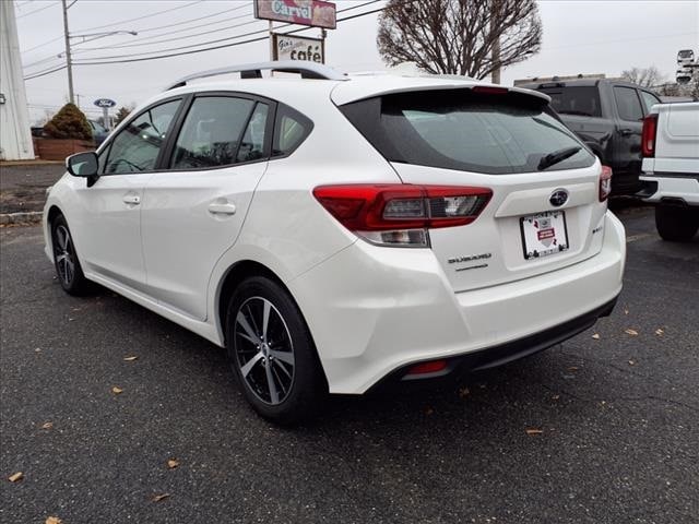 used 2022 Subaru Impreza car, priced at $18,900