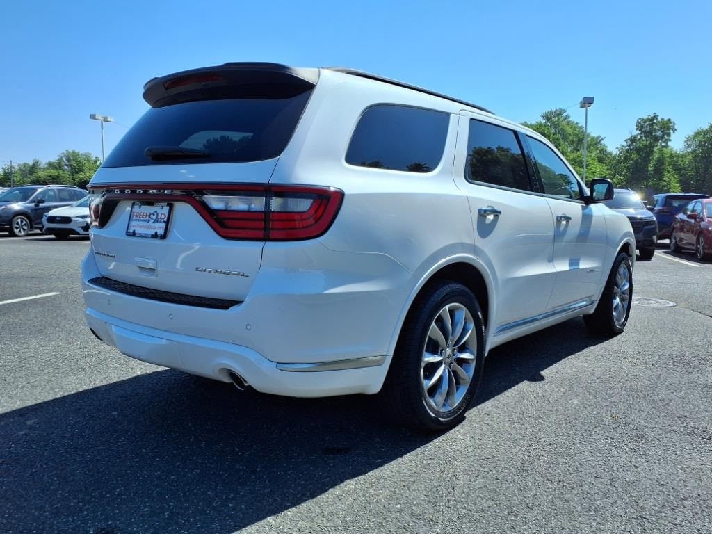 used 2021 Dodge Durango car, priced at $27,501