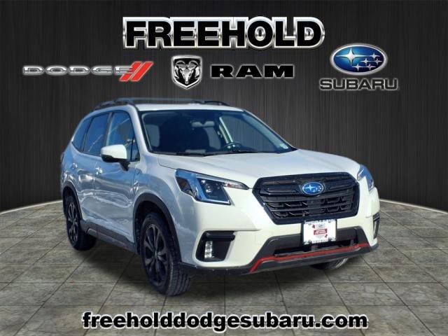 used 2022 Subaru Forester car, priced at $26,900