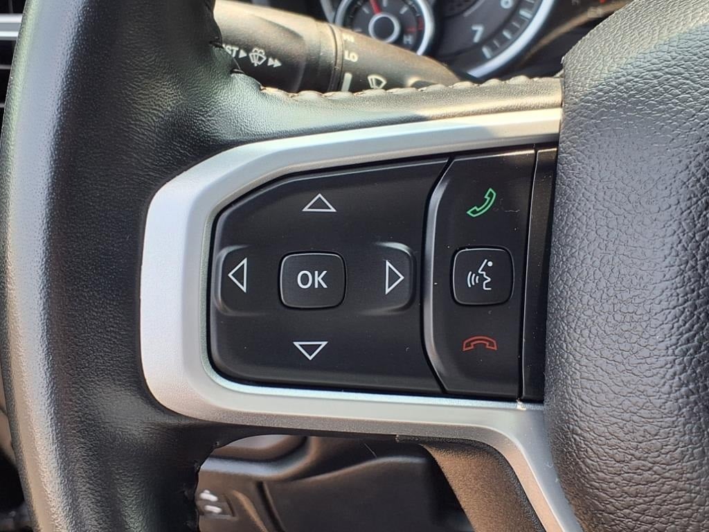 used 2022 Ram 1500 car, priced at $36,900