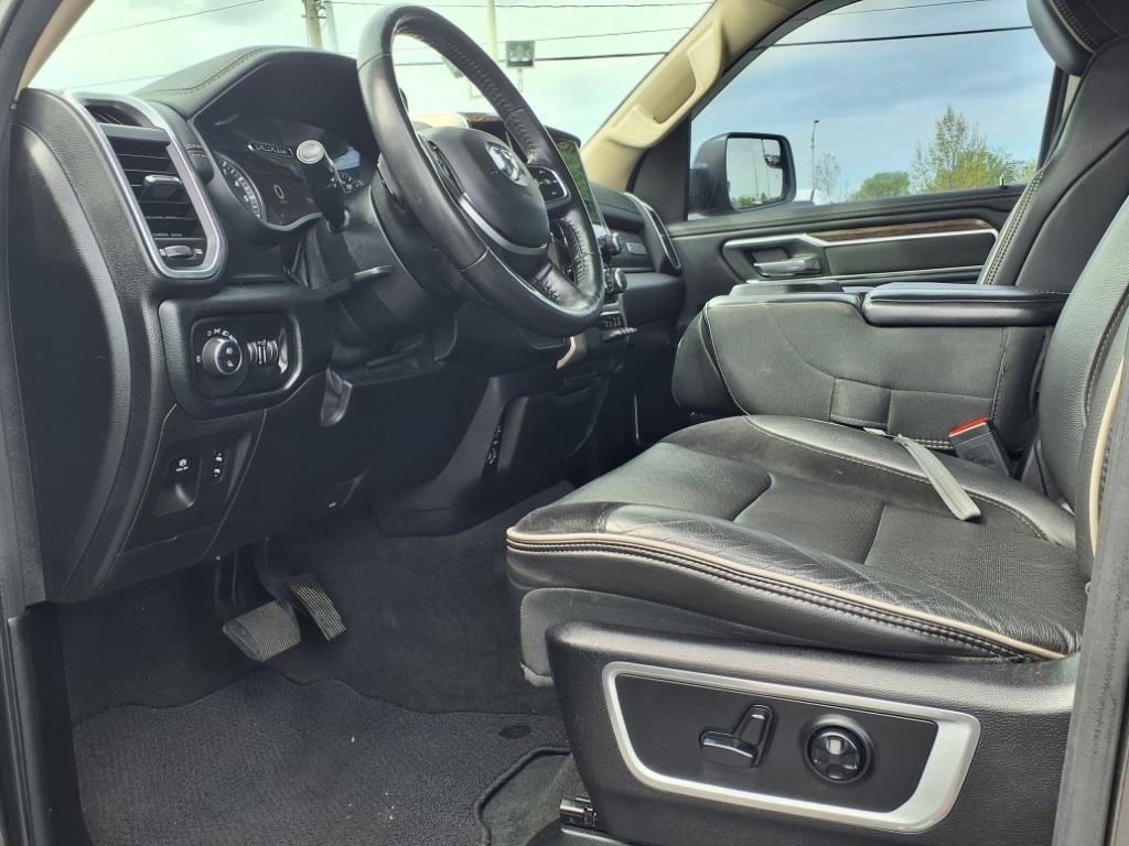 used 2019 Ram 1500 car, priced at $27,900