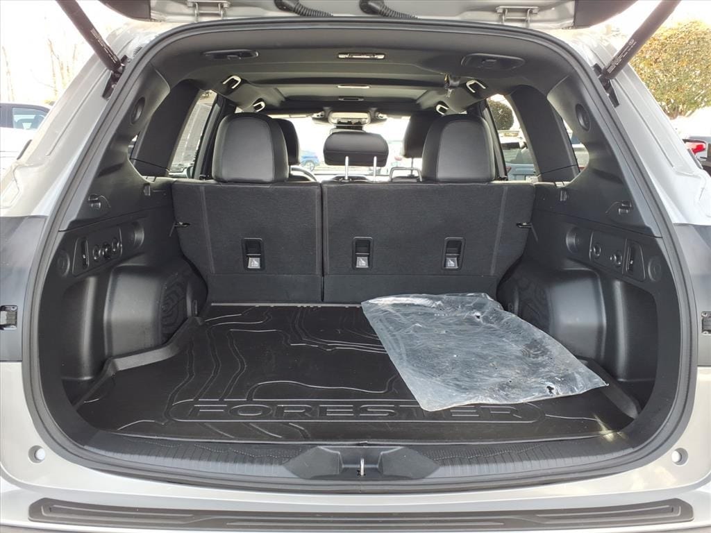 used 2025 Subaru Forester car, priced at $32,900