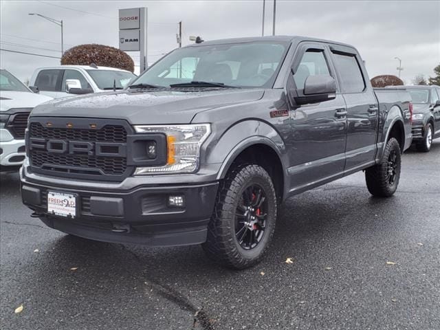 used 2019 Ford F-150 car, priced at $36,900