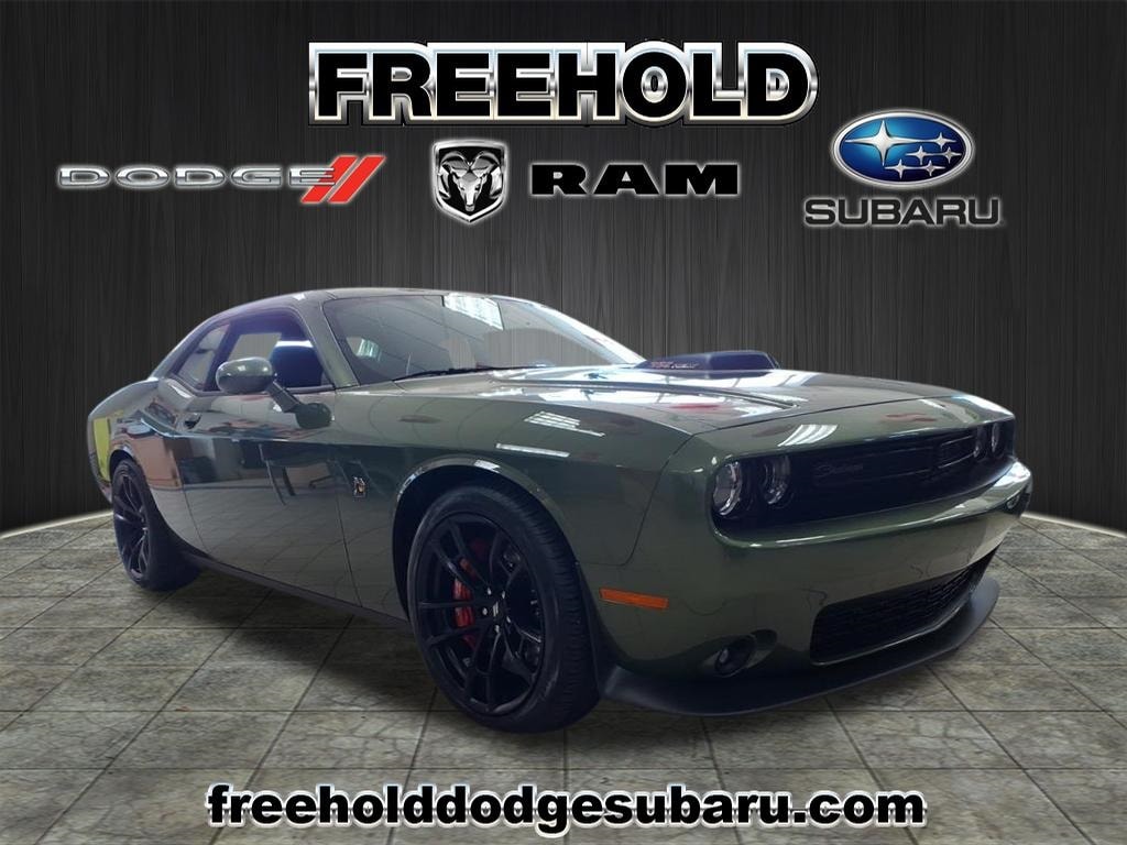 used 2021 Dodge Challenger car, priced at $45,900