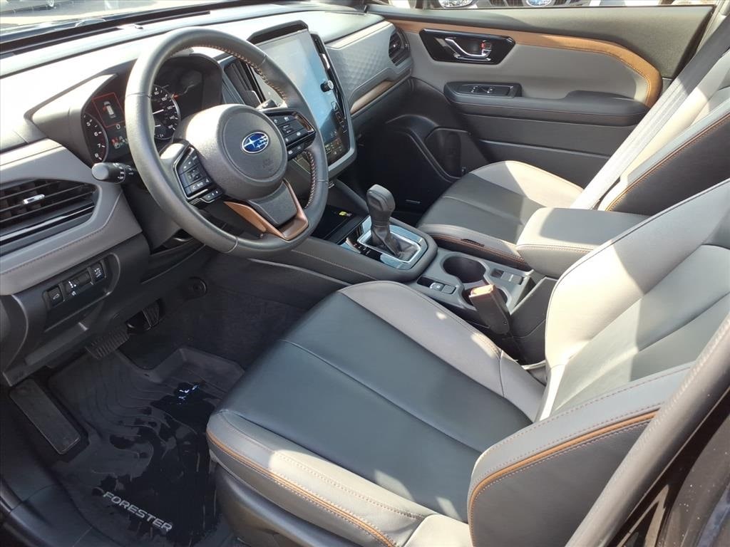 used 2025 Subaru Forester car, priced at $32,900