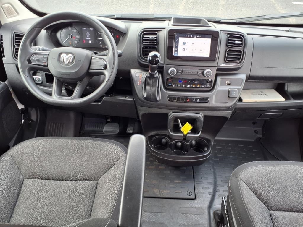 used 2023 Ram ProMaster 2500 car, priced at $29,900