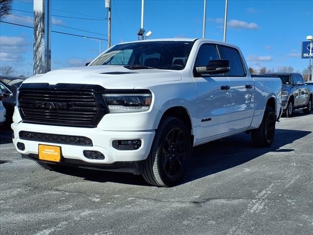 used 2023 Ram 1500 car, priced at $51,900