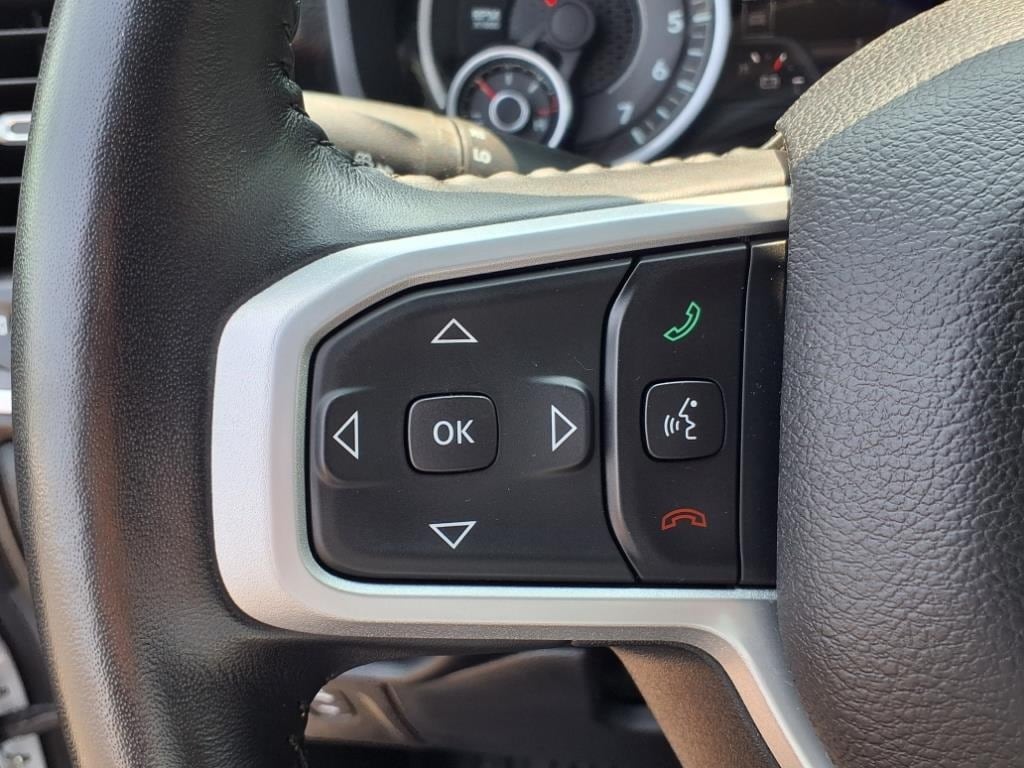 used 2022 Ram 1500 car, priced at $34,900