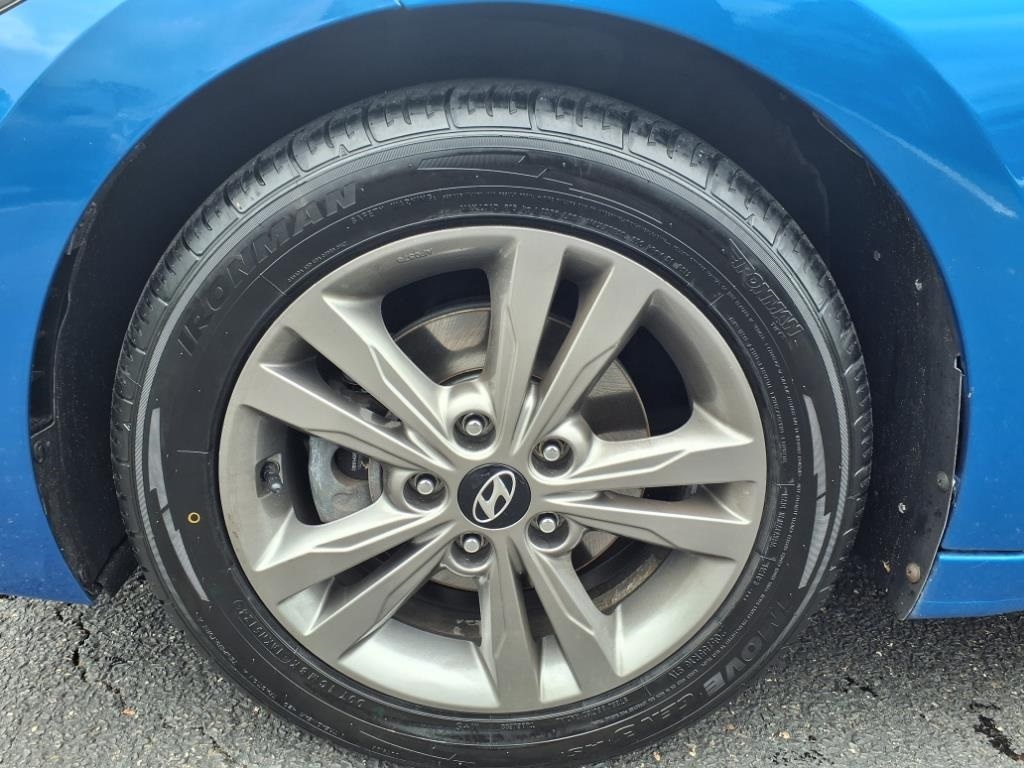 used 2017 Hyundai Elantra car, priced at $9,900
