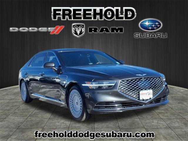 used 2020 Genesis G90 car, priced at $31,900