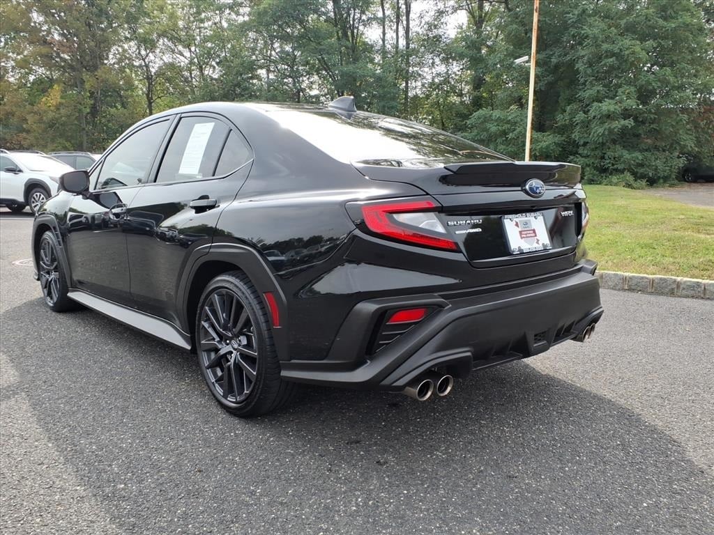 used 2024 Subaru WRX car, priced at $30,900