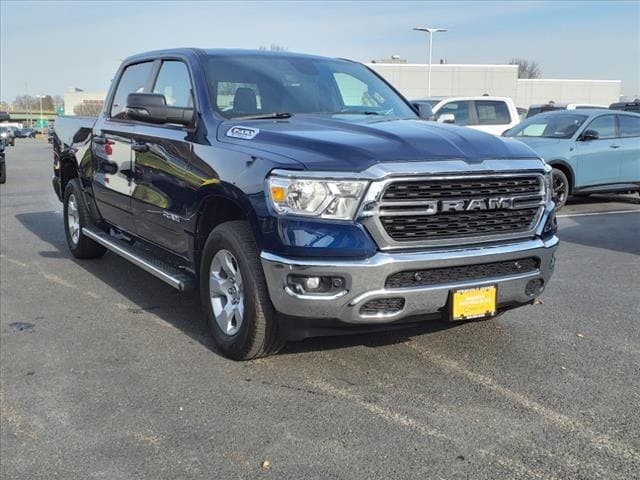 used 2023 Ram 1500 car, priced at $33,500