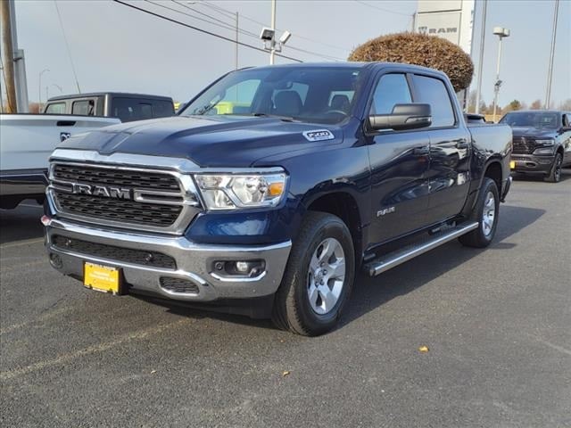 used 2023 Ram 1500 car, priced at $33,500