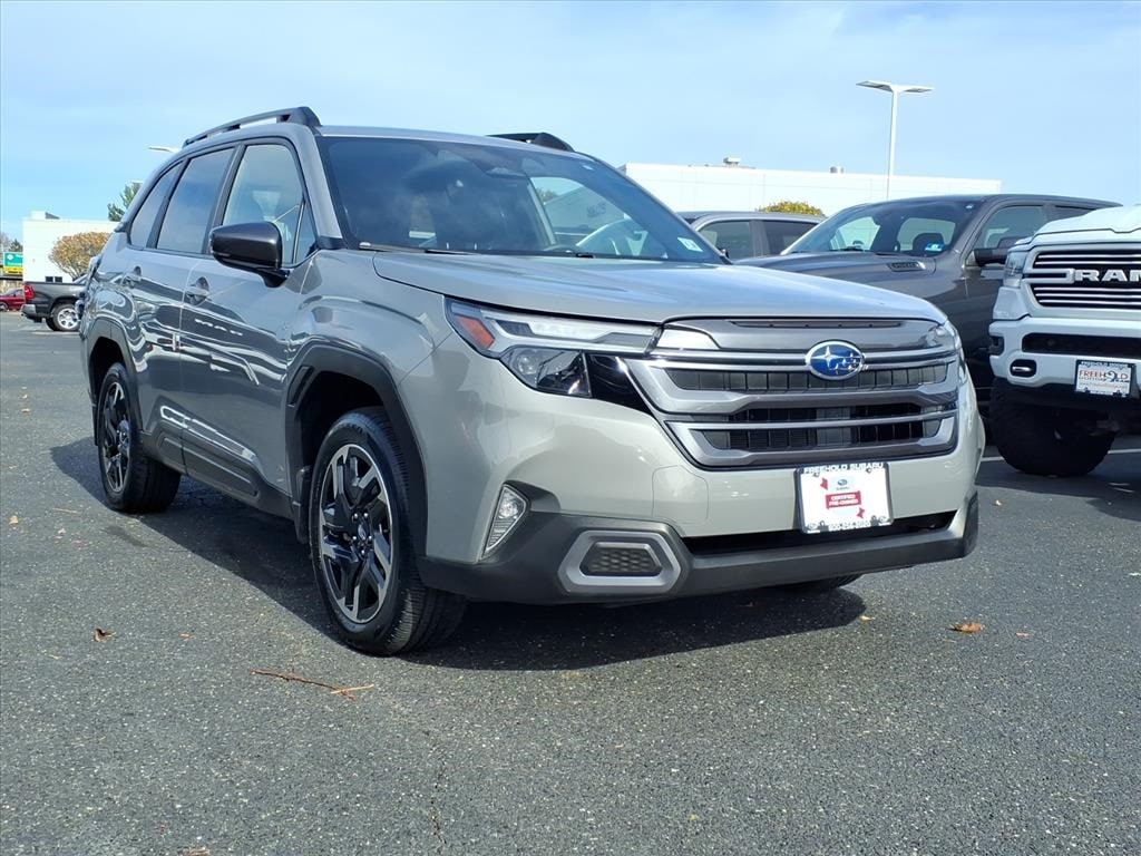 used 2025 Subaru Forester car, priced at $32,900
