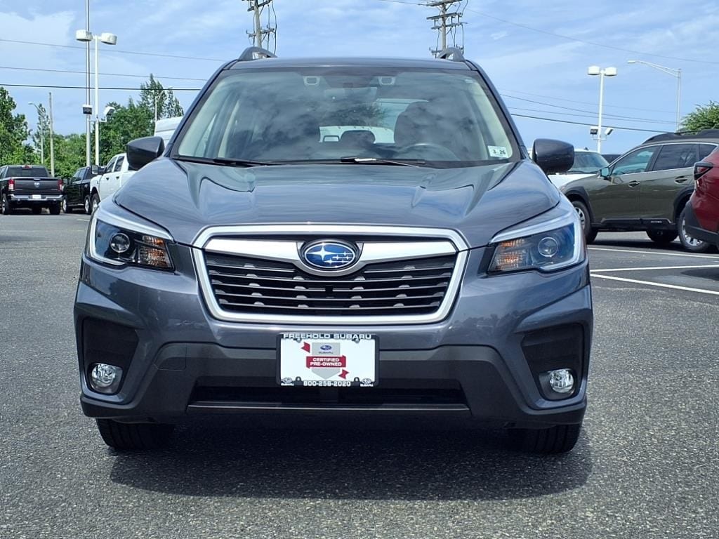 used 2021 Subaru Forester car, priced at $19,900